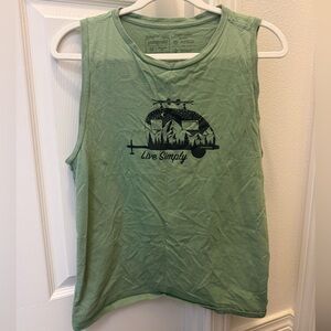 Patagonia Organic Cotton Green Tank
